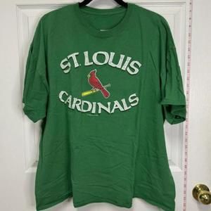 St. Louis Cardinals Stl Green Mlb Unique Shirt Green